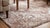 Textile 7x9 Ivory Hand-Knotted Wool Distressed Floral Modernist Design Modern Carpet Rug For Sale - Image 7 of 12