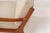 Beige Senator Easy Chairs by Ole Wanscher for France & Son, Set of 2 For Sale - Image 8 of 18