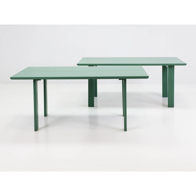 1970s Transforming Multifunction Dining Table by Gigi Sabadin for Stilwood, Italy, 1973 For Sale - Image 5 of 18