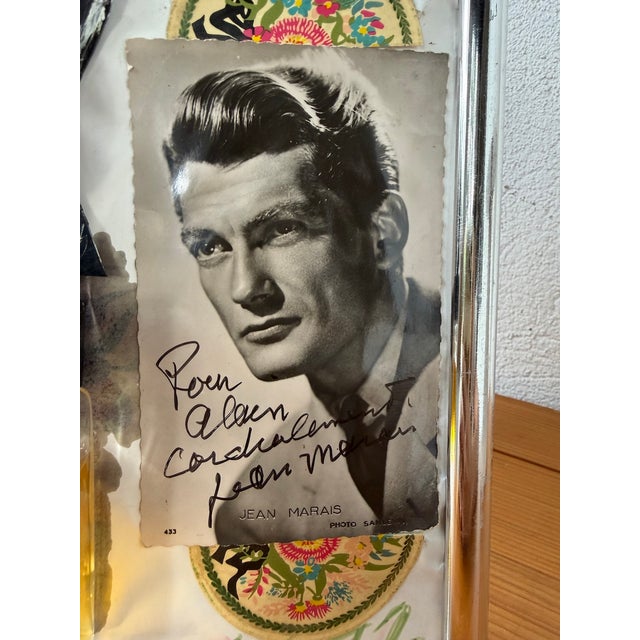 Handcrafted Mural Artwork Jean Marais Vallauris, 1960s For Sale - Image 10 of 18