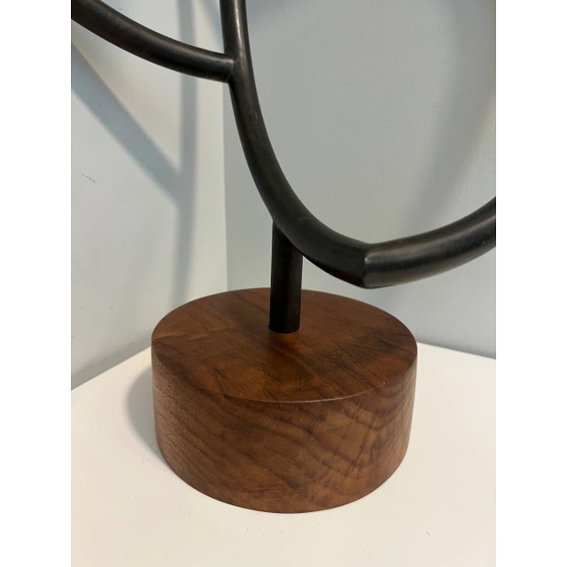 1980s Casey Downing Jr. (1949-), Postmodern Brass Sculpture, 1985, “Second Movement” For Sale - Image 5 of 9