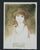 Bernard Charoy, Sophie et son chapeau de fleurs, Lithograph For Sale