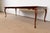 Harden Furniture Harden Furniture Queen Anne Solid Cherry Wood Parquet Top Extension Dining Table, Newly Refinished For Sale - Image 4 of 16