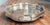 Victorian 20th Century English Victorian Style Silverplate Drinks Tray With Gallery For Sale - Image 3 of 13