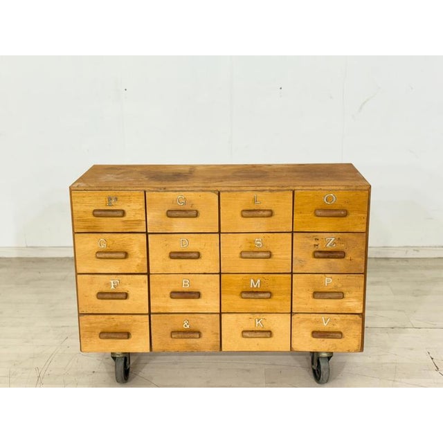 For sale is a very attractive apothecary cabinet, or chest of drawers, in a charming vintage style. The cabinet has been...