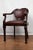 Wood Antique Desk Chair in Oak, 1920s For Sale - Image 7 of 12