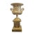 Paint Golden Stucco Vase, 1960s For Sale - Image 7 of 7