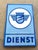 Paint Vintage Enamel Sign, 1950s! For Sale - Image 7 of 7