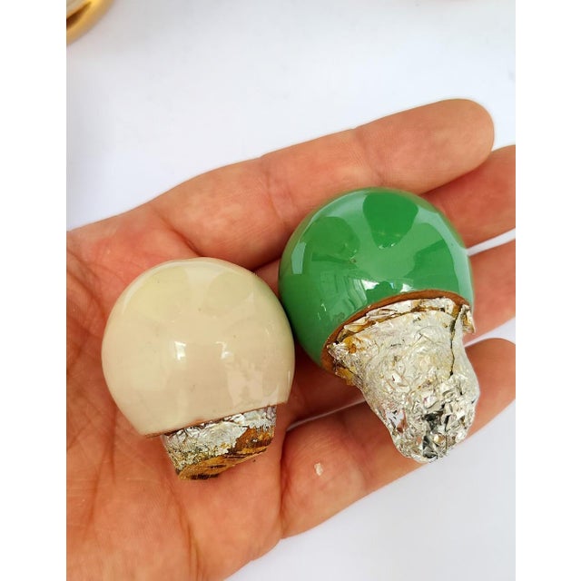 Vintage Ceramic Bottles from Pucci, 1950s, Set of 2 For Sale - Image 9 of 10
