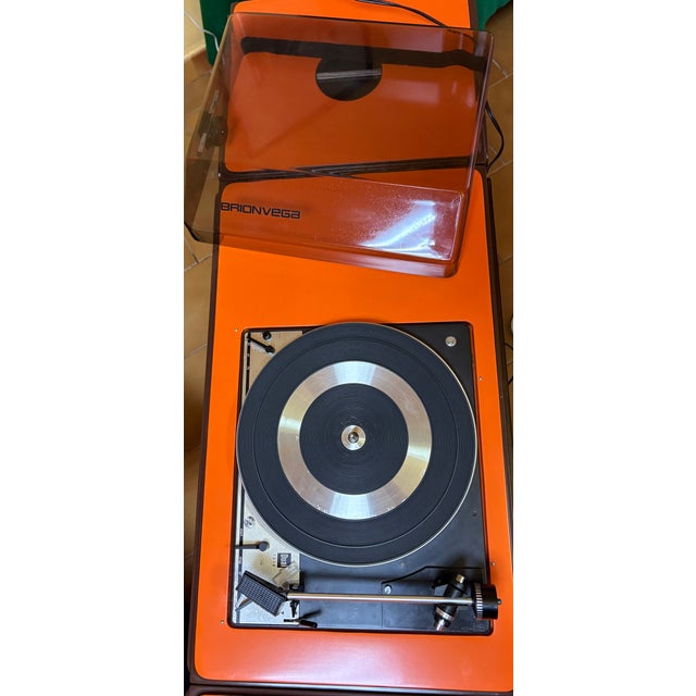 Cubo RR 126 FO Radiophonograph by Fratelli Castiglioni for Brionvega, Italy, 1960s For Sale - Image 6 of 11