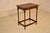 Period Edwardian oak side table from England, circa 1900. This oak side table is a lovely piece with a nicely figured top...