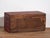 Wood Antique Red Wooden Box For Sale - Image 7 of 9