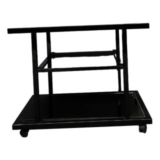 Bar Cart by Roger Vanhevel for Belgo Chrom, 1980s For Sale