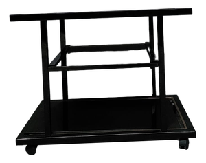 Bar Cart by Roger Vanhevel for Belgo Chrom, 1980s