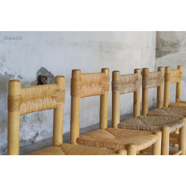 Vintage Dining Room Chairs, 1955, Set of 6 For Sale - Image 13 of 16