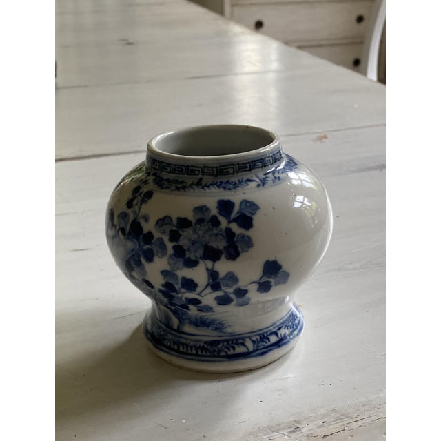 Small Ginger Pot with Lid, 1890s For Sale - Image 5 of 8