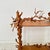 Mid-Century Modern Mid-Century Bar Cart in Brown Burl, Plywood and Root Wood, 1960s For Sale - Image 3 of 14
