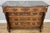 Gold French Style Chest of Drawers with Marble Top For Sale - Image 8 of 18