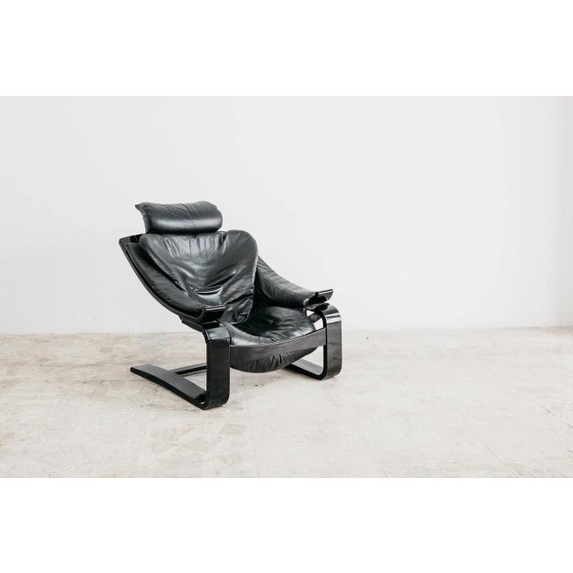 Kroken Lounge Chair by Åke Fribytter for Nelo Möbel, 1970s For Sale - Image 3 of 12