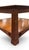 Early 21st Century Vintage Stickley Glass Top Cocktail or Coffee Table For Sale - Image 5 of 17