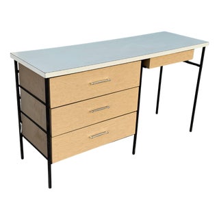 1950s Mid Century Vista of California Desk by Don Knorr For Sale