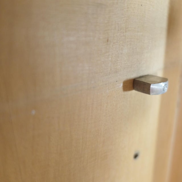 1920s Art Deco French Display Cabinet, Paris, 1925 For Sale - Image 5 of 17