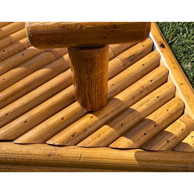 1960s Wall-Mounted Coat Rack in Bamboo by Vivai del Sud, Italy, 1970s For Sale - Image 5 of 6