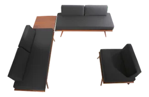 Suite Mel Smilow Furniture 2 Sofas 1 Lounge Chair 1 Table - 4 Pieces