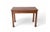 Gold Rustic Wood Table with Integrated Drawer For Sale - Image 8 of 8