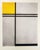 Piet mondrian limited edition lithograph. limited series lithograph. Numbered in pencil n 10 of 200 . it features the...