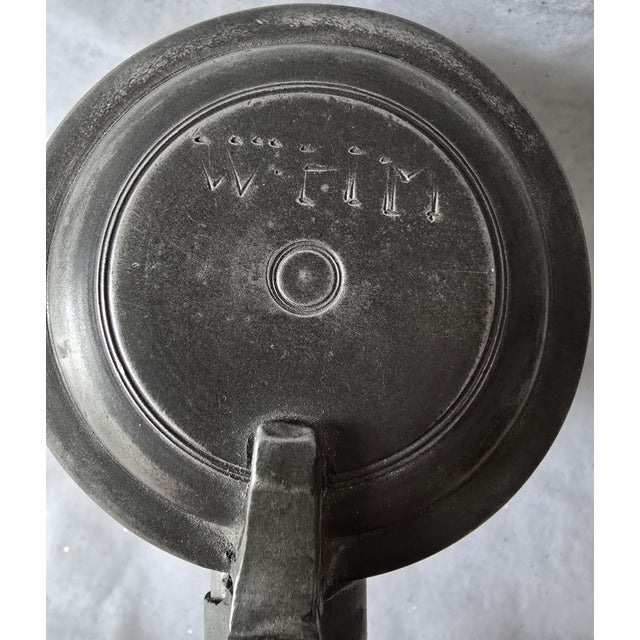 Mid 18th Century Westerwald 18th Century Salt Glazed Stoneware Pitcher For Sale - Image 6 of 9