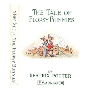 "The Tale of Flopsy Bunnies" 1937 Potter, Beatrix For Sale