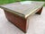 Post Modern Two-Sided Double Drawer Sculptural Textured Coffee Table ~ Brutalist Vintage Abstract Art ~ Modernsim For Sale - Image 17 of 18