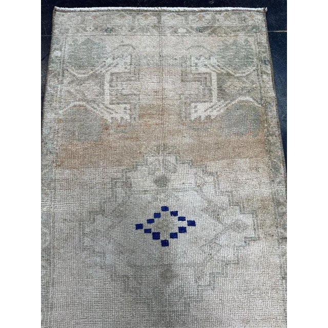 Turkish Yastik Rug 1'8" x 3'5" #23875 Explore a curated collection of hallway runners, wool rugs, and handmade...
