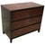 Mid-Century Modern Wood and Black Lacquer Chest, Commode For Sale - Image 11 of 11