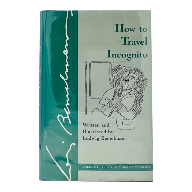 How to Travel Incognito by Ludwig Bemelmans 1993 Book For Sale