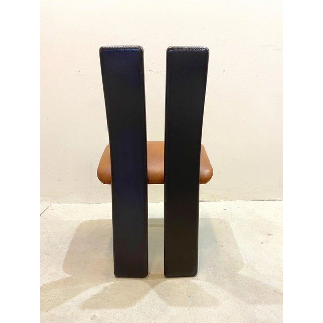 1980s Vintage Dining Chairs, 1980s, Set of 4 For Sale - Image 5 of 16