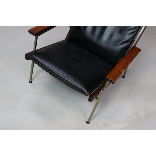 Set of Model 1611 Lounge Chairs by Rob Parry for De Ster Gelderland, 1952 For Sale - Image 16 of 18