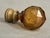 Late 19th Century Staircase Finial in Faceted Amber Glass, 1890 For Sale - Image 5 of 7
