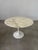 Tulip Table in White Marble and Base by Eero Saarinen for Knoll, 1960s For Sale - Image 9 of 10