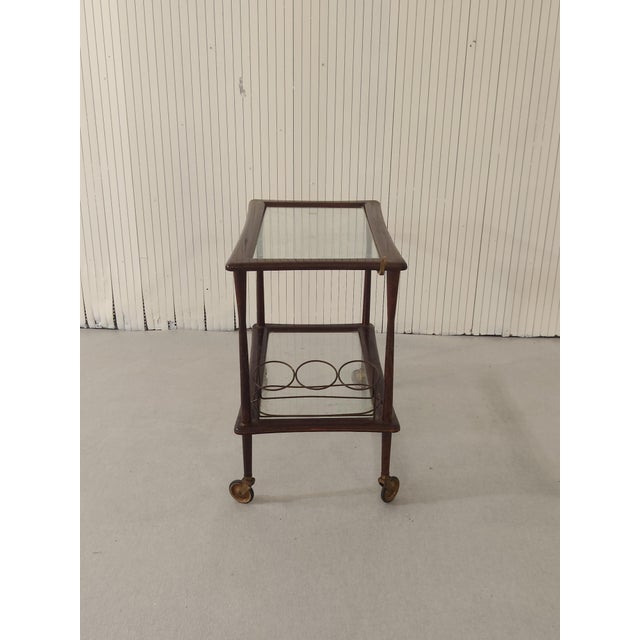 Cesare Lacca Bar Trolley from Cesare Lacca, 1940 For Sale - Image 4 of 6