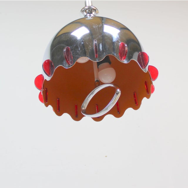 Vintage Extendable Pendant Lamp, 1960s For Sale - Image 3 of 6