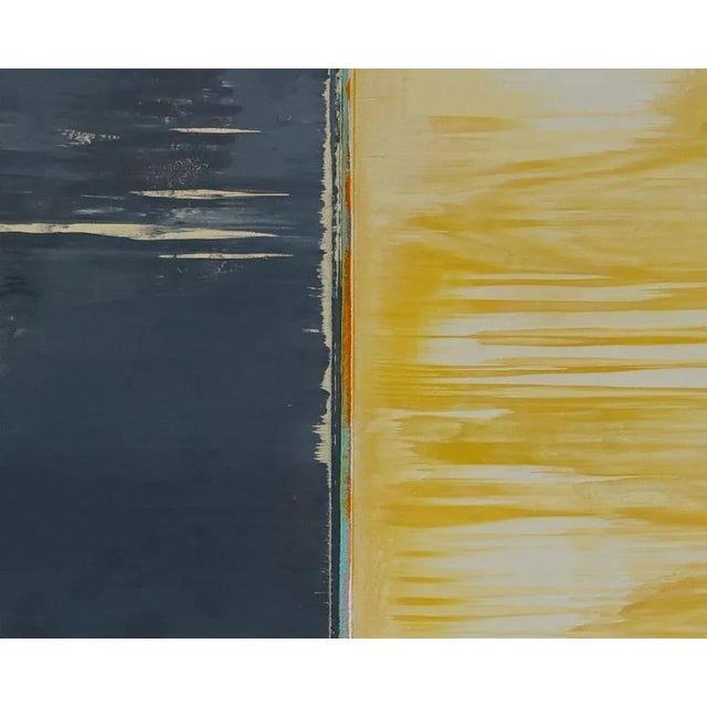 Abstract Arvid Boecker "#1358", Painting For Sale - Image 3 of 7