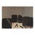 Vintage Slovenian Abstract Tapestry in Black and Brown Tones - Rug & Kilim For Sale