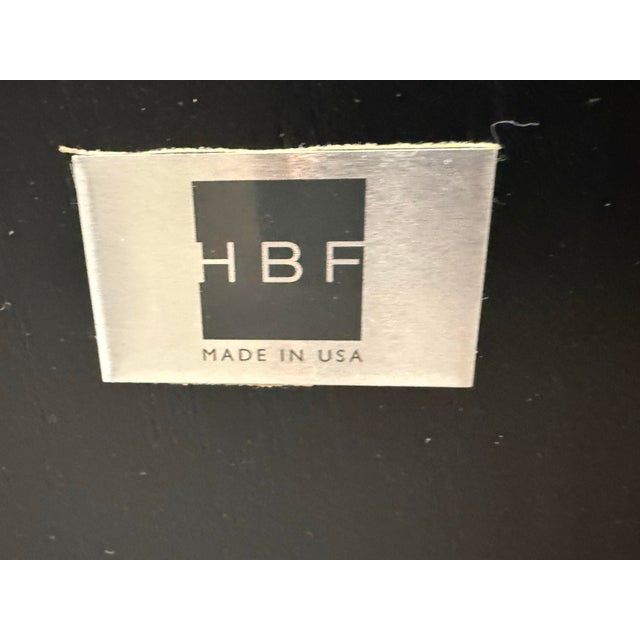 Scott Wilson for HBF Fulton Rocker Armchairs, Pair For Sale - Image 11 of 12