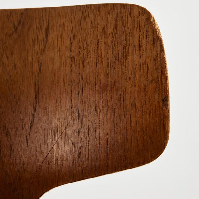 Model 3103 Chair by Arne Jacobsen for Fritz Hansen For Sale - Image 14 of 18