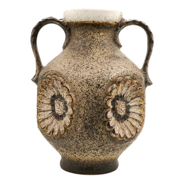 Vintage Ceramic Vase by Dümler and Breiden, Germany, Mid-20th Century For Sale