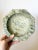 1950s Large Italian Green Alabaster Marble Ashtray Catchall Dish For Sale - Image 13 of 13