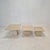Italian Travertine Coffee or Side Tables, 1980s, Set of 3 For Sale - Image 17 of 17