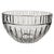 Transparent Attributed Tiffany & Co. Atlas Crystal Centerpiece Bowl, 9.75", C. 1995–2005 For Sale - Image 8 of 16